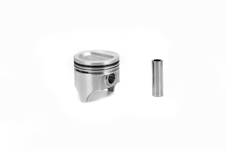 Single Silvolite Dualoy Piston - 4.9L Ford L6 1969-87