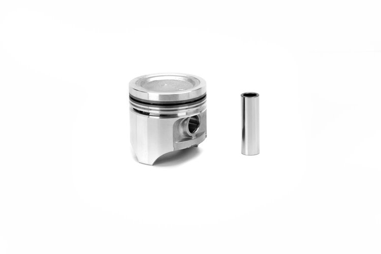 Single Silvolite Dualoy Piston - 5.9L Ford V8 1964-78