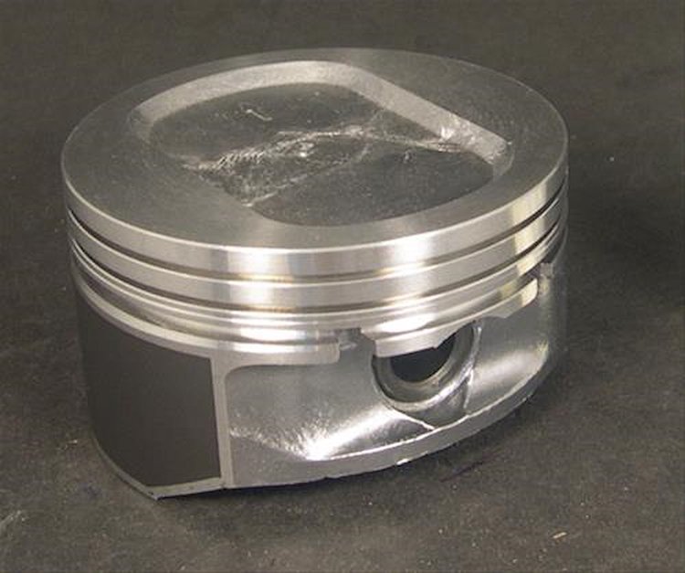 Silvolite Hyper-Coated Piston - 4.2L Ford V6 1996-02