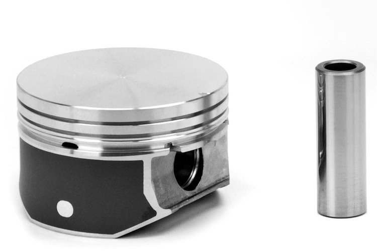 Single Silvolite Hyper-Coated Piston - 4.0L Ford V6 1997-02