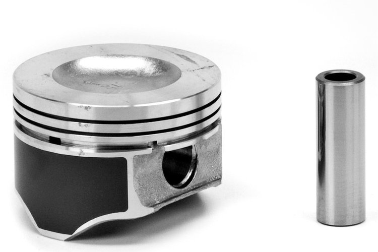Single Silvolite Hyper-Coated Piston - 4.0L Ford V6 1990-94