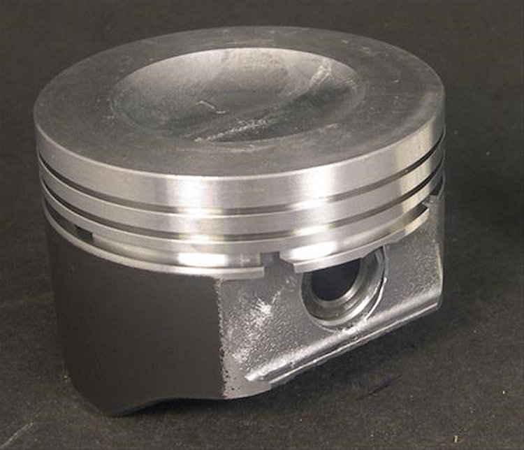 Silvolite Hyper-Coated Piston - 4.0L Ford V6 1990-94
