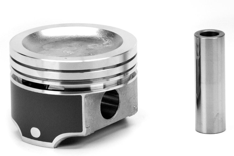 Single Silvolite Hyper-Coated Piston - 4.9L Ford L6 1969-79