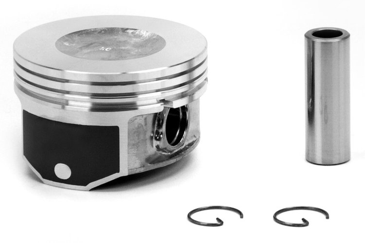 Single Silvolite Hyper-Coated Piston - 3.8L Ford V6 1996-02