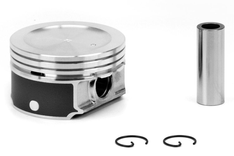 Single Silvolite Hyper-Coated Piston - 5.4L Ford V8 1997-01