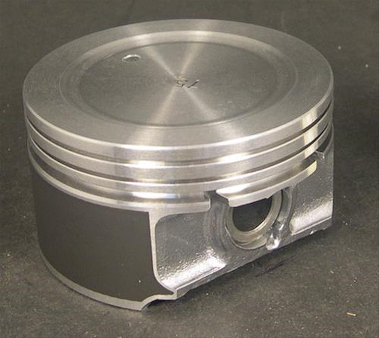 Silvolite Hyper-Coated Piston - 5.4L Ford V8 1997-01