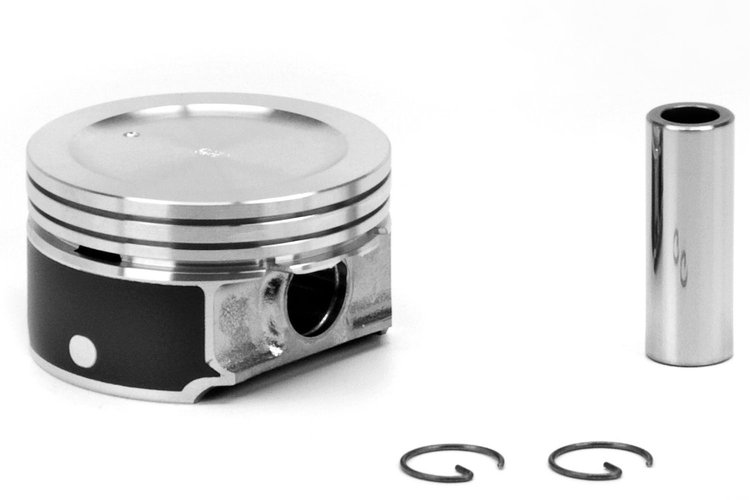 Single Silvolite Hyper-Coated Piston - 6.8L Ford V10 1997-01