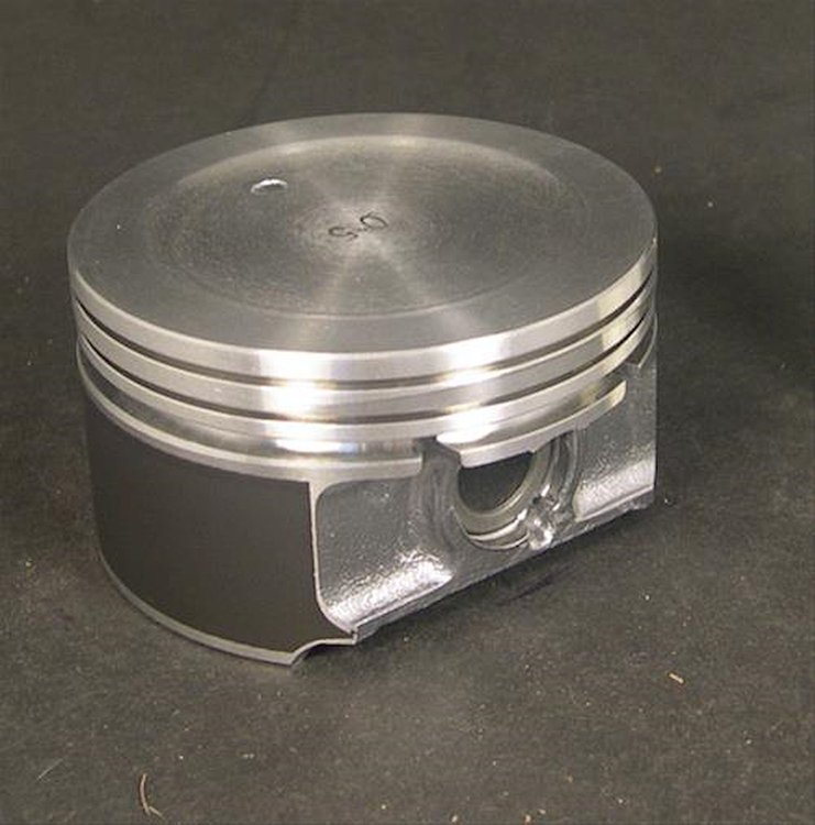 Silvolite Hyper-Coated Piston - 6.8L Ford V10 1997-01