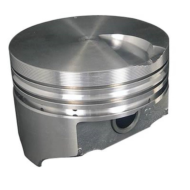 Silvolite Hyper Piston - 3.7L Mercruiser L4