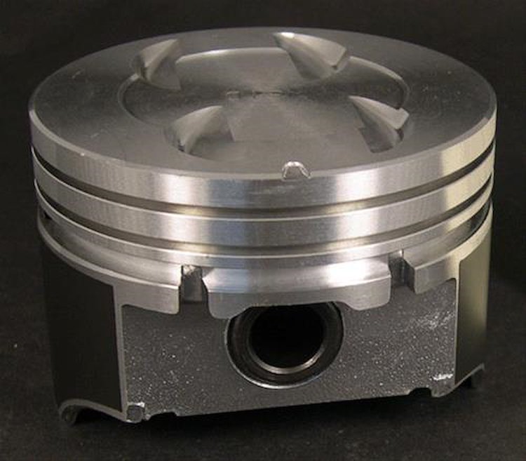 Silvolite Hyper-Coated Piston - 5.0L Ford V8 1987-95