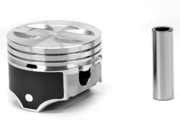 Single Silvolite Hyper-Coated Piston - 5.0L Ford V8 1987-95