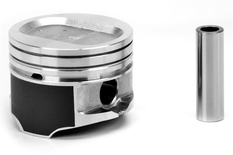 Single Silvolite Hyper-Coated Piston - 5.8L Ford V8 1994-97