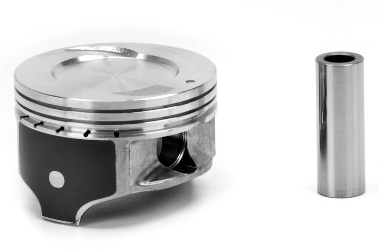 Single Silvolite Hyper-Coated Piston - 2.5L Ford L4 1998-01