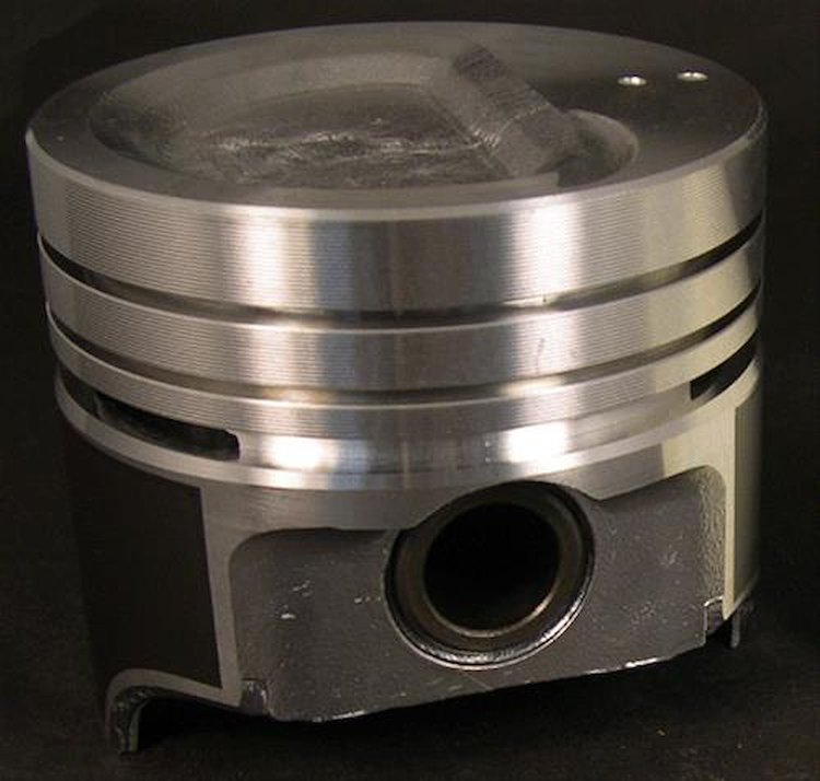 Silvolite Hyper-Coated Piston - 6.1L Ford V8 1979-92