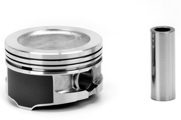 Single Silvolite Hyper-Coated Piston - 4.6L Ford V8 1991-00