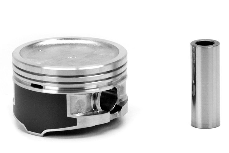 Single Silvolite Hyper-Coated Piston - 4.6L Ford V8 2001-03