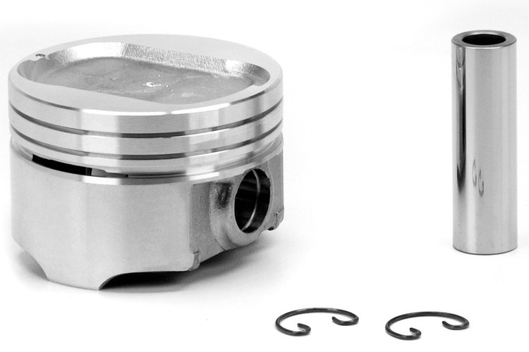 Single Silvolite Hyper Piston - 3.8L Ford V6 1989-95