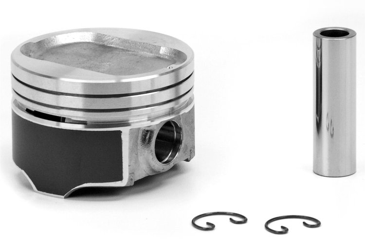 Single Silvolite Hyper-Coated Piston - 3.8L Ford V6 1989-95