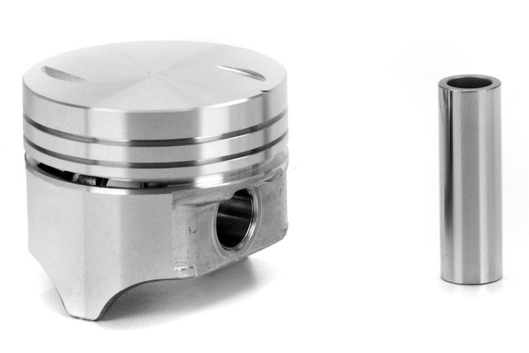 Single Silvolite Hyper Piston - 7.0L Ford V8 1979-92