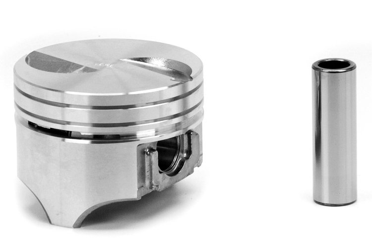 Single Silvolite Hyper Piston - 7.5L Mercruiser V8