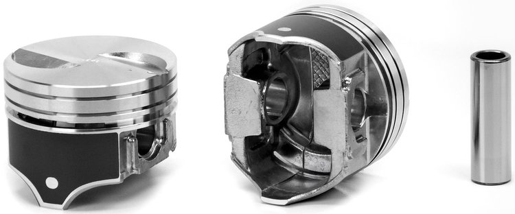 PISTON SET W/RNG FORD 460