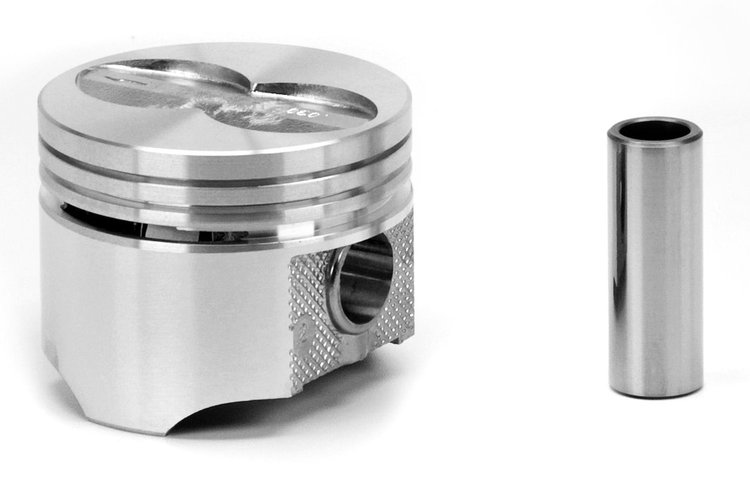 Single Silvolite Hyper Piston - 5.9L/6.4L Ford V8 1968-76/1966-70