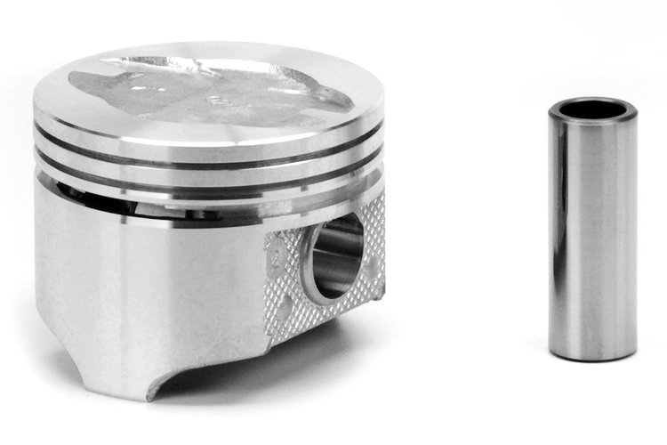 Single Silvolite Piston - 6.4L Ford V8 1968-76