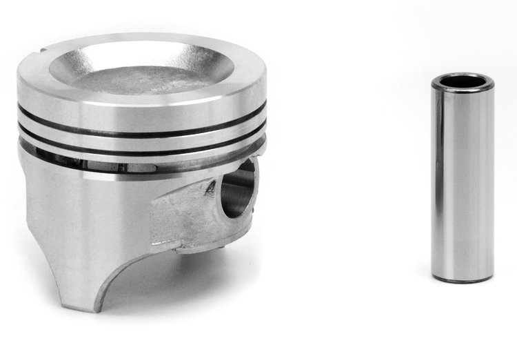Single Silvolite Hyper Piston - 6.4L Ford V8 1975-78/1964-78