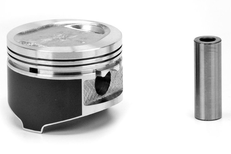 Single Silvolite Hyper-Coated Piston 3.0L/2972cc Chrysler/for Hyundai/Mitsubishi V6 1987-93/1990/1989-90