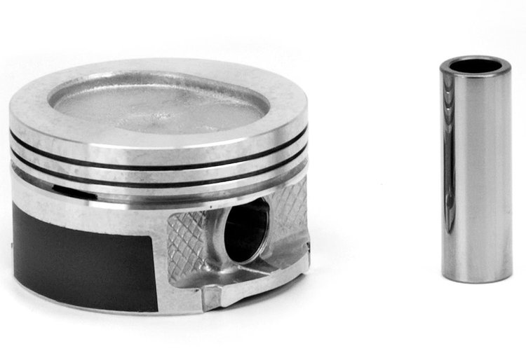 Single Silvolite Coated Piston 3.8L Chrysler V6 1991-99