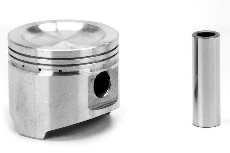Single Silvolite Hyper Piston 2.6L/2555cc Chrysler/Mitsubishi L4 1976-8784-89/1983-89