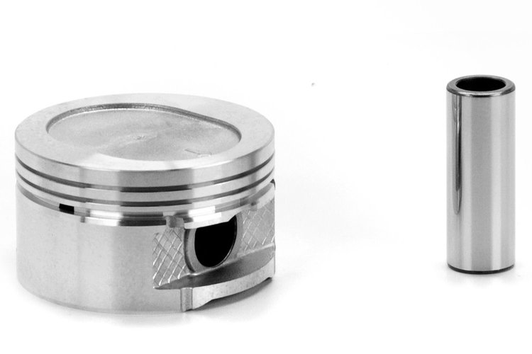 Single Silvolite Piston 3.3L AMC/Jeep/Eagle/Chrysler V6 1990-94/1990-97