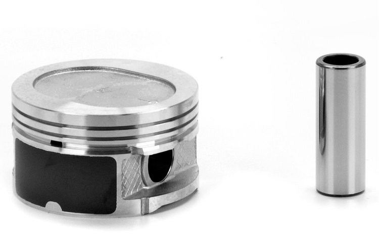 Single Silvolite Coated Piston 3.3L AMC/Jeep/Eagle/Chrysler V6 1990-94/1990-97
