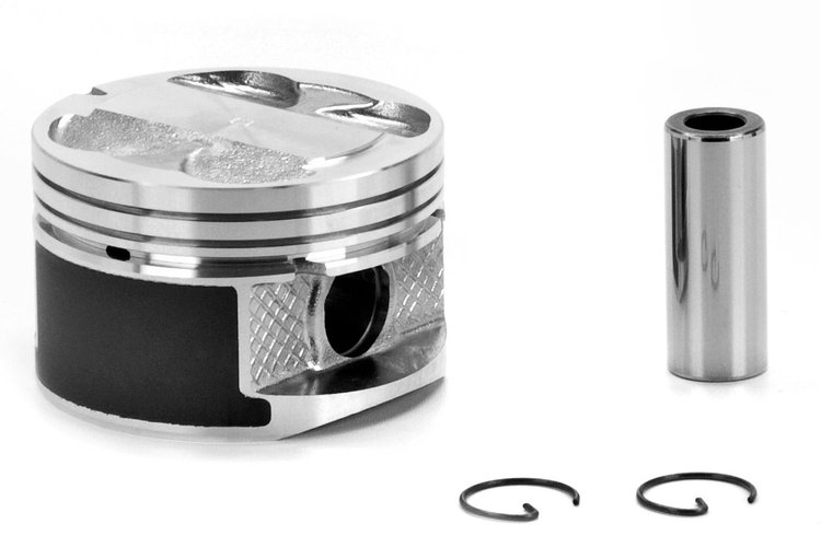 Single Silvolite Hyper-Coated Piston 3.5L AMC/Jeep/Eagle/Chrysler V6 1993-97