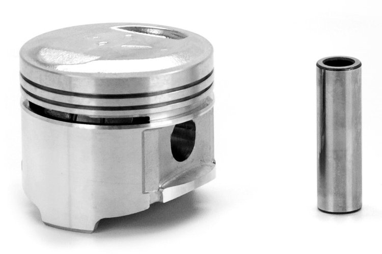 Single Silvolite Piston 1.8L/1755cc AMC/Jeep/Eagle/Chrysler/Mitsubishi L4 1989-94
