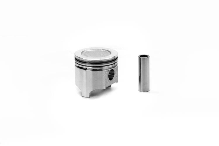 Single Silvolite Dualoy Piston - 5.9L Chrysler V8 1960-77