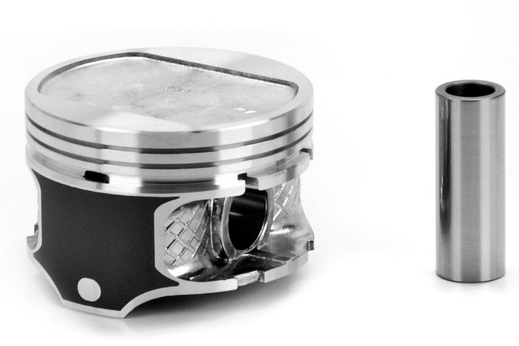 Single Silvolite Hyper-Coated Piston 5.9L AMC/Jeep/Eagle/Chrysler V8 1993-01