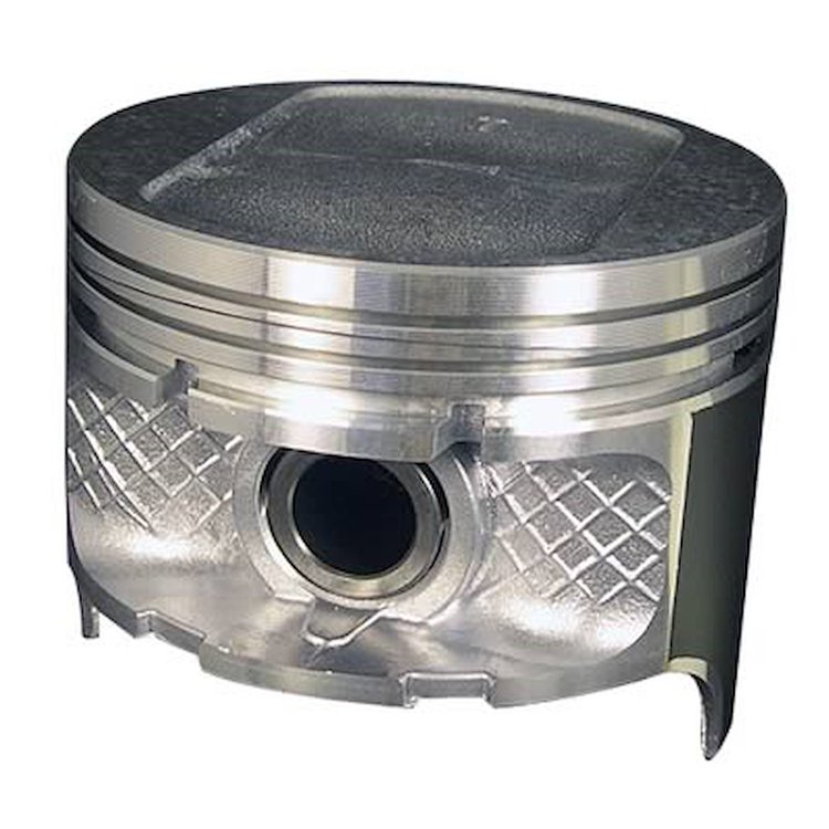 Silvolite Hyper-Coated Piston 5.9L AMC/Jeep/Eagle/Chrysler V8 1993-01
