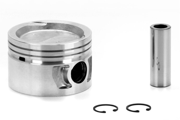 Single Silvolite Hyper Piston 2.5L Chrysler L4 1989-94