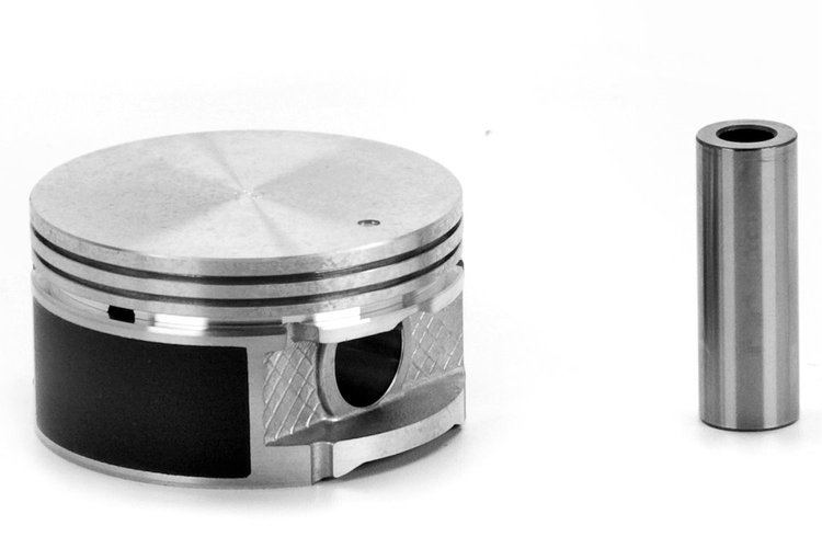 Single Silvolite Coated Piston 3.3L Chrysler V6 2000-02