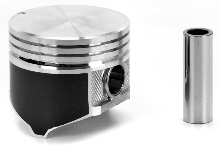 Single Silvolite Hyper-Coated Piston - 3.9L AMC/Jeep/Eagle/Chrysler V6 1986-02