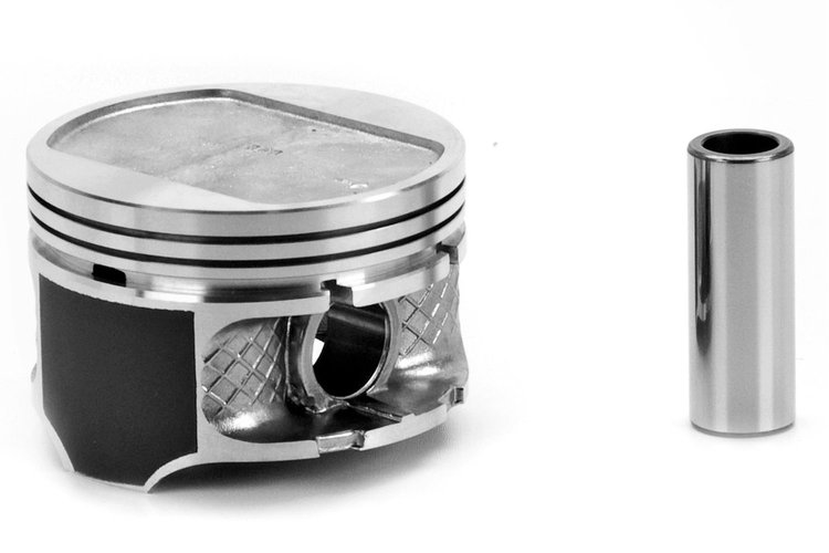 Single Silvolite Hyper-Coated Piston - 8.0L Chrysler V10 1994-01