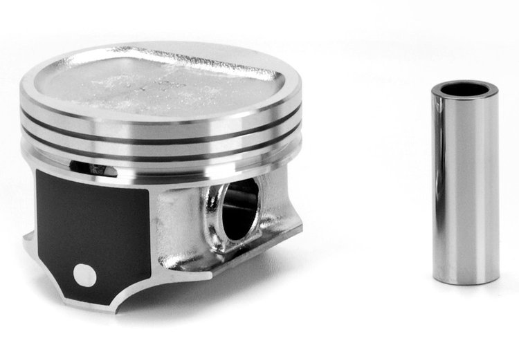 Single Silvolite Hyper-Coated Piston - 2.5L AMC/Jeep/Eagle/Chrysler L4 1996-02