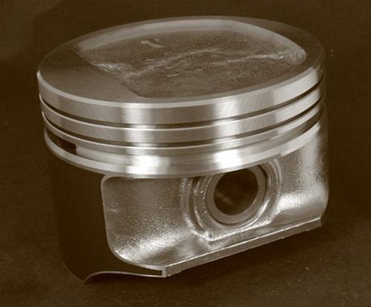 Silvolite Hyper-Coated Piston - 4.0L AMC/Jeep/Eagle L6 1996-02