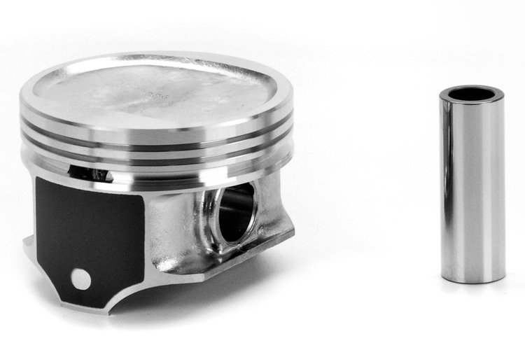 Single Silvolite Hyper-Coated Piston - 4.0L AMC/Jeep/Eagle L6 1996-02