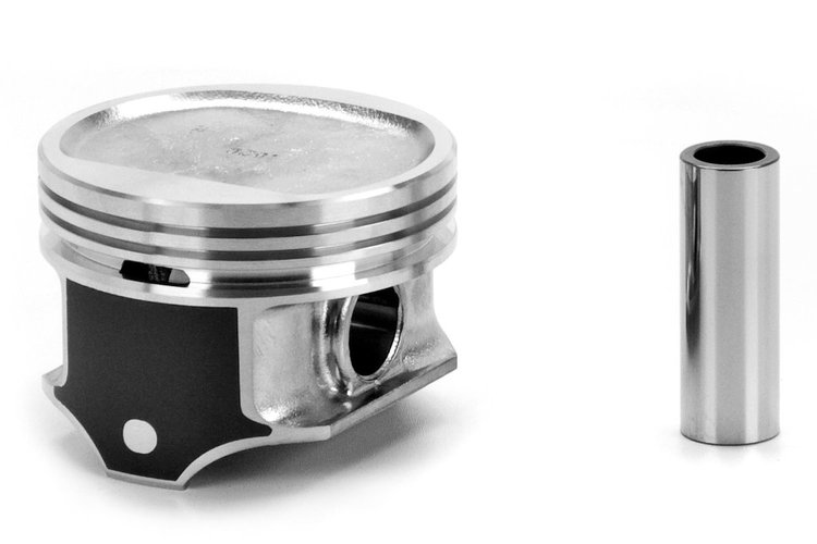 Single Silvolite Hyper-Coated Piston - 2.5L AMC/Jeep/Eagle/ Chrysler L4 1996-02