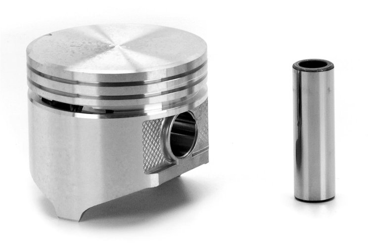 Single Silvolite Piston - 3.9L AMC/Jeep/Eagle/Chrysler V6 1986-02