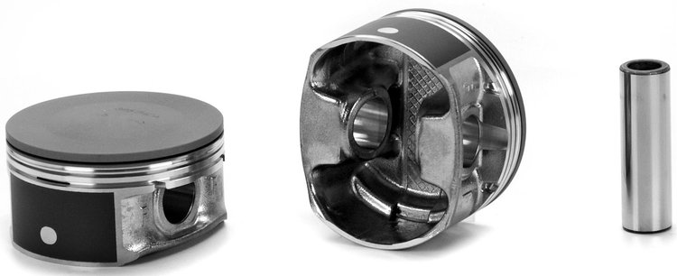 SILVOLITE PISTONS W/RINGS