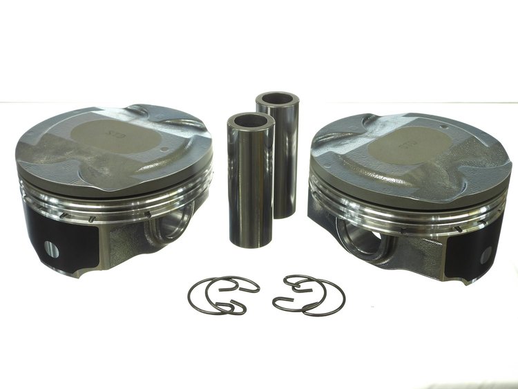 FORD COYOTE MUS PIST SET