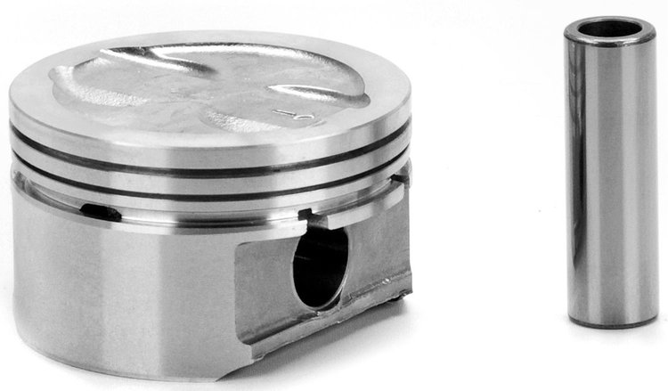 Single Silvolite Hyper Piston - 4.3L GM V6 1992-96